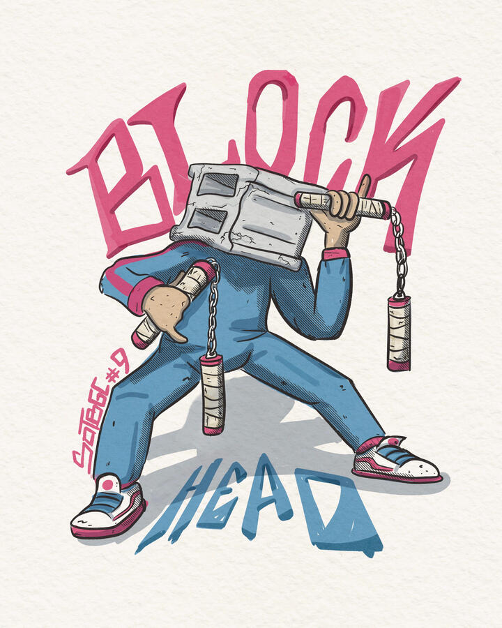 SOTBGC - Block Head SOTBGC - Block Head