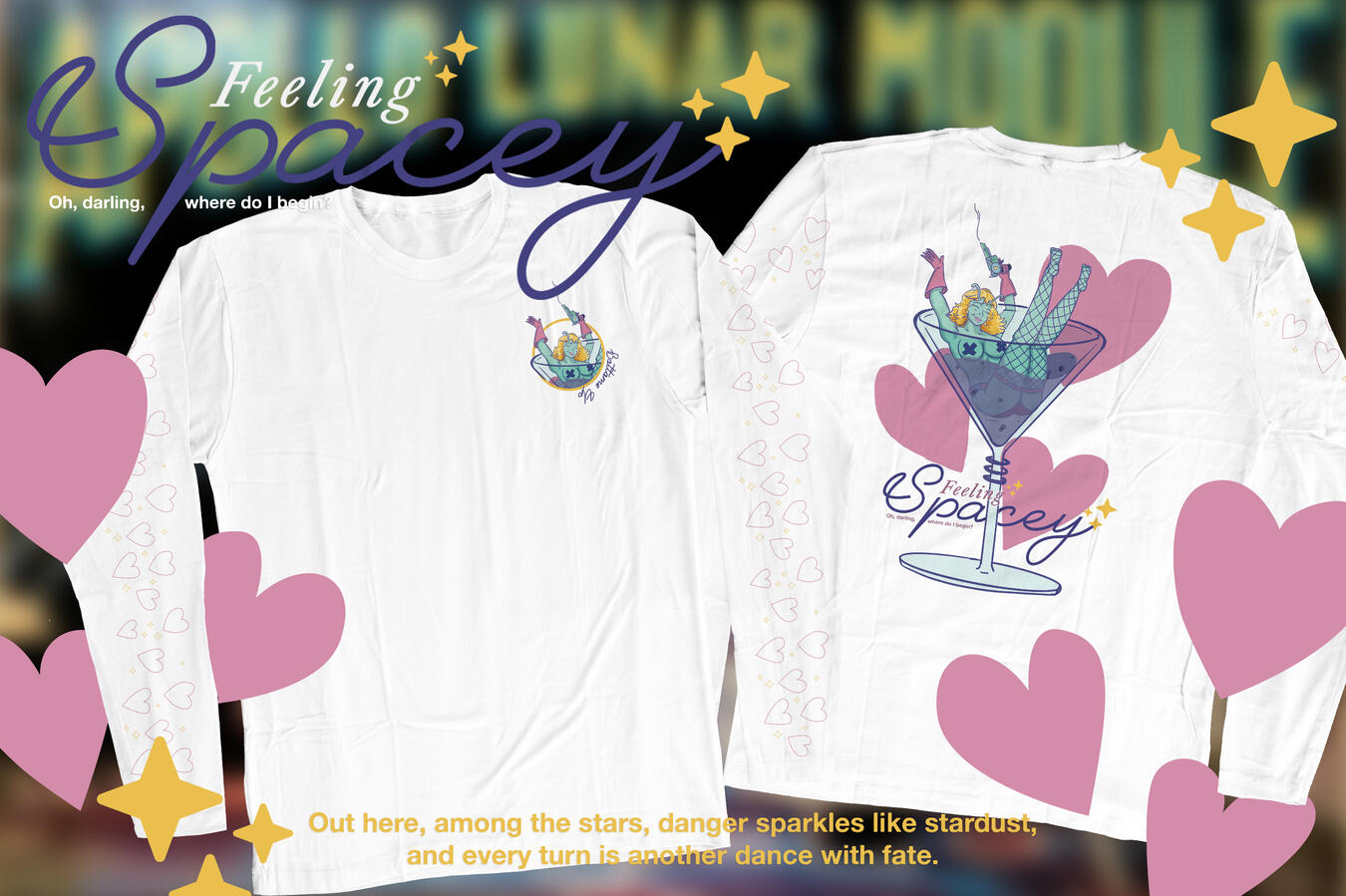 Spacey Longsleeve Tee Spacey Longsleeve Tee