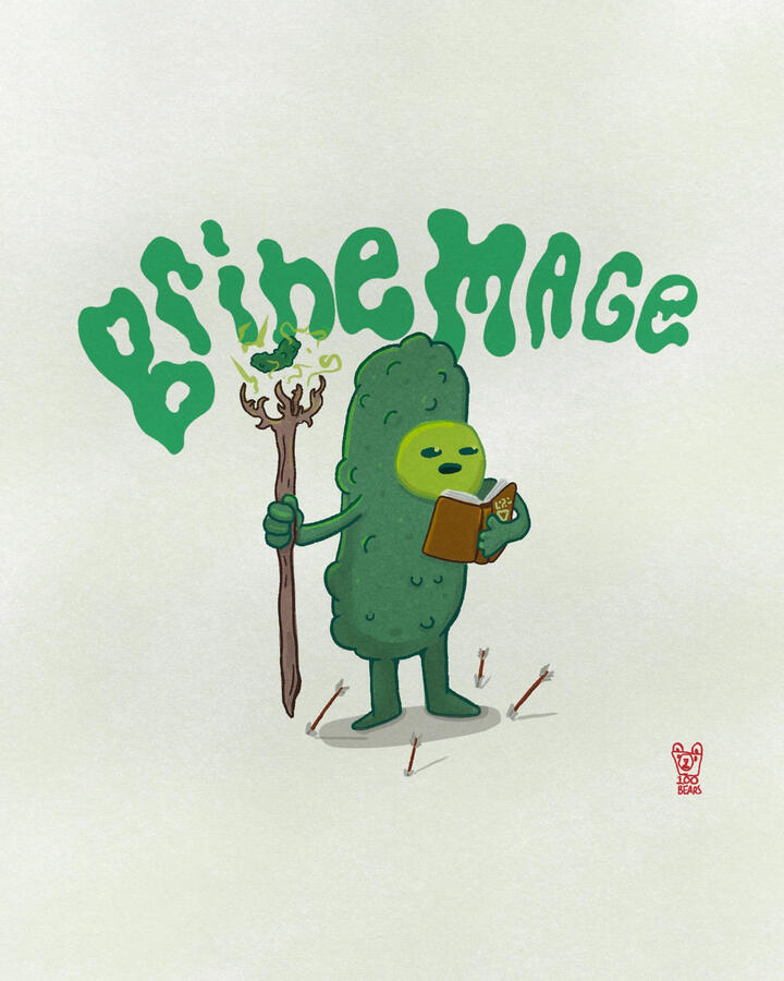 Brine Mage Brine Mage