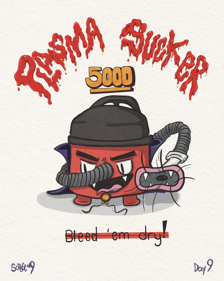 SOTBGC - Plasma Sucker