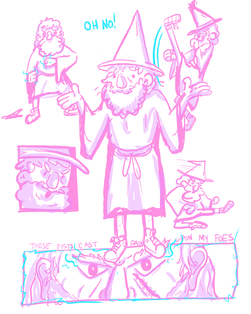 fist wizard fist wizard