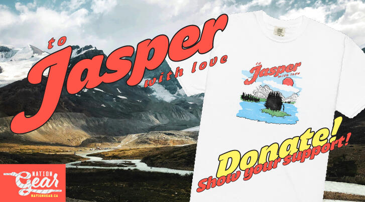 From Jasper With Love tee shirt fundraiser